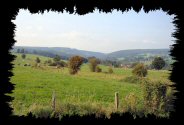 Kleine wegen Ardennen